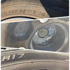 🌟🌟ルマンファイブ（特殊吸音スポンジ、サイレントコア）タイヤ装着‼️17インチサマー‼️STRANGERアルミ‼️🌟🌟225/55R17