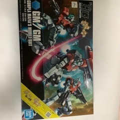 HGBF ガンダムビルドファイターズ GMの逆襲 GM/GM 1...