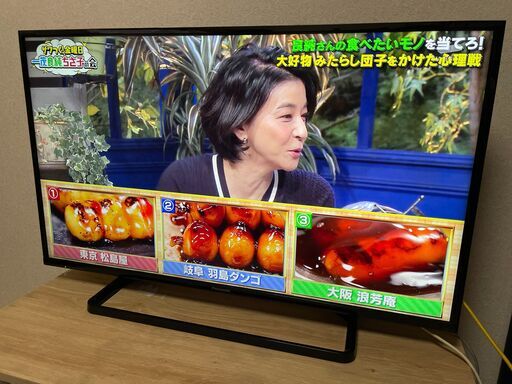 Panasonic TH-39A305 フルハイビジョン 液晶テレビ 2014年製 外付けHDD