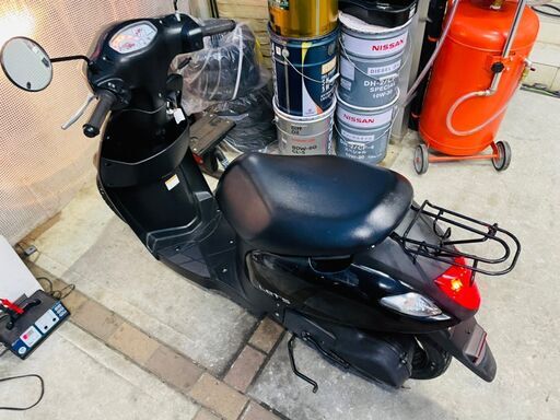 ☆実動！スズキ レッツ CA4AA 2015年モデル 走行10199km 千葉 木更津