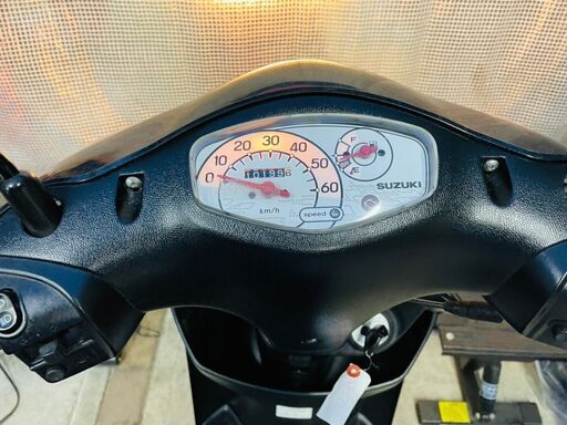 ☆実動！スズキ レッツ CA4AA 2015年モデル 走行10199km 千葉 木更津