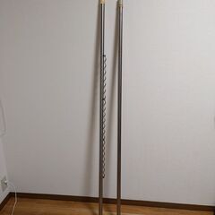 【無料】伸縮物干し竿２本 170-250cm 