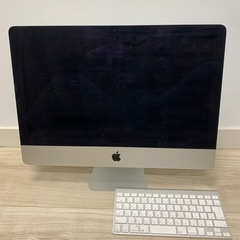 【お譲りします】iMac (21.5 inch Late 201...