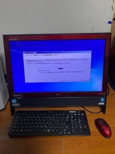 パソコンNEC VN770/F中古ジャンク