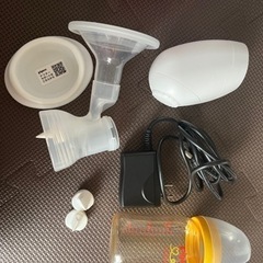 さく乳器 母乳アシスト 電動Handy Fit