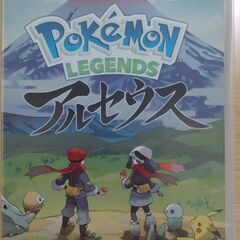 【ネット決済・配送可】Pokemon LEGENDS アルセウス...