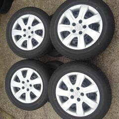 取引決定】215/60R16 トヨタ純正16×6.5J 5H114.3 ホイールセット