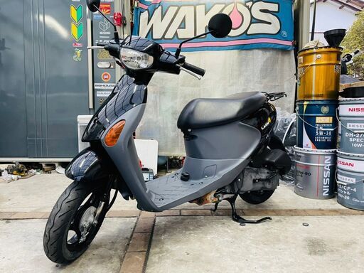 ★実動！スズキ レッツ4後期 2012年モデル 人気の黒 CA45A 千葉 木更津 配送可 原付 通勤 通学 フードデリバリーに★