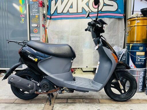 ☆実動！スズキ レッツ4後期 2012年モデル 人気の黒 CA45A 千葉 木更津