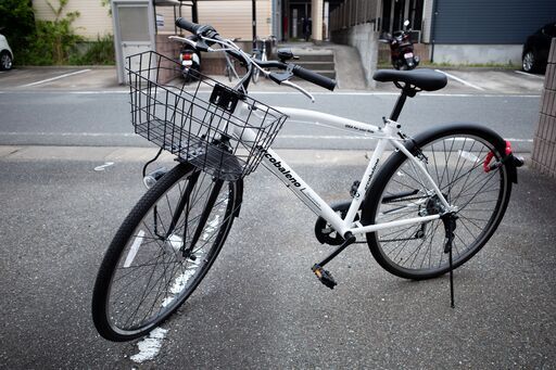 自転車【新品購入後1ヶ月】