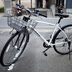 自転車【新品購入後1ヶ月】