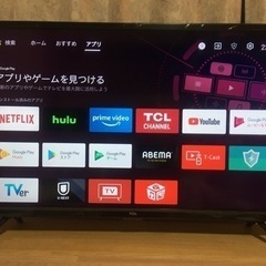 テレビ　TCL 32s515