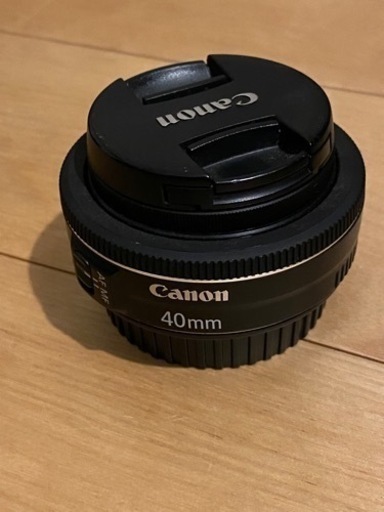 Canon EF40mm F2.8 STM+プロテクター