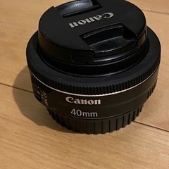 Canon EF40mm F2.8 STM+プロテクター