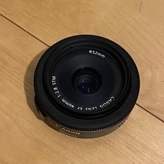 Canon EF40mm F2.8 STM+プロテクター
