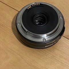 Canon EF40mm F2.8 STM+プロテクター
