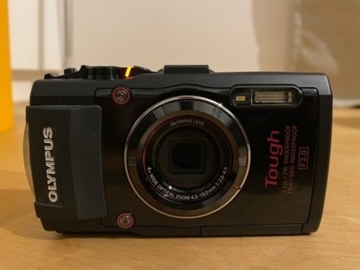 オリンパス 注文 TG TG-4 BLACK + ハウジング+LEDライト 