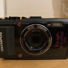 オリンパス TG TG-4 BLACK + ハウジング+LEDライト
