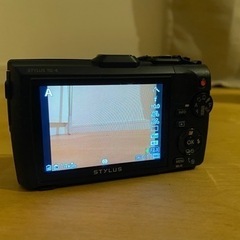 オリンパス TG TG-4 BLACK + ハウジング+LEDライト