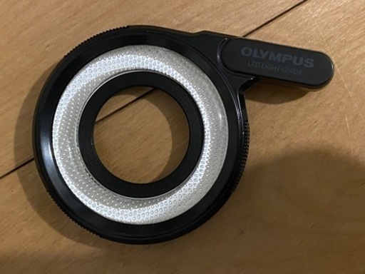 オリンパス 注文 TG TG-4 BLACK + ハウジング+LEDライト 