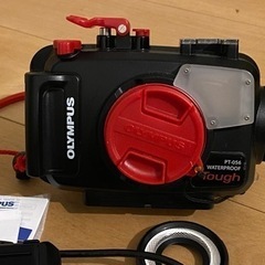 オリンパス TG TG-4 BLACK + ハウジング+LEDライト