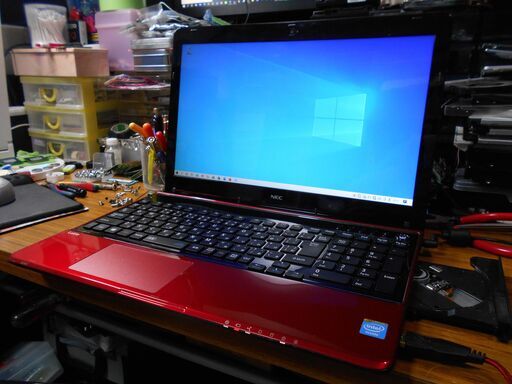 ノートパソコン ノートパソコン NEC LaVie Windows10 CPU i5-3210M 