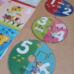 こどもちゃれんじ DVD