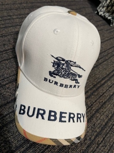 Burberry キャップ‍♂️