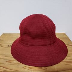 日本製　春～夏用　帽子（レディース用）手洗い可　フリーサイズ（未使用）
