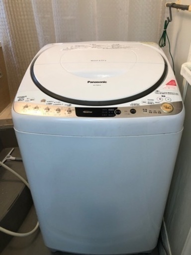 日本製　電気洗濯乾燥機 Panasonic NA-FR80J3