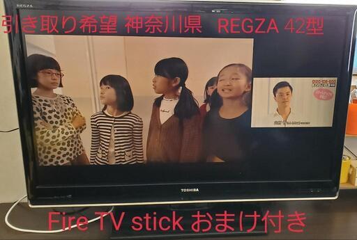 東芝 TOSHIBA レグザ REGZA 42型液晶テレビ 42ZV500 Fire TV Stick