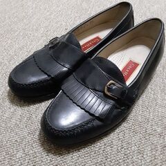 高級ブランドCOLE HAAN革靴25.5