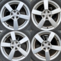 三菱純正　ホイールタイヤセット　4本セット