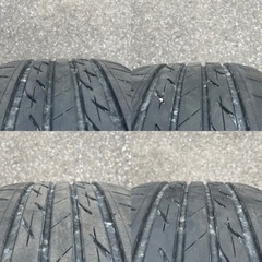 三菱純正　ホイールタイヤセット　4本セット