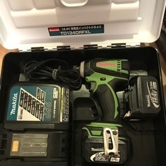 決まりました。マキタ 14Vインパクトドライバーフルセット‼️ 値下げ 
