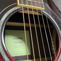 値下げ交渉受け付けます]YAMAHA FS830 アコースティックギター