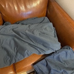 ニトリ　シングル掛け布団と枕カバー