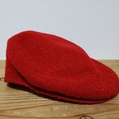 KANGOL カンゴール ハンチング・ベレー帽　赤色　未使用