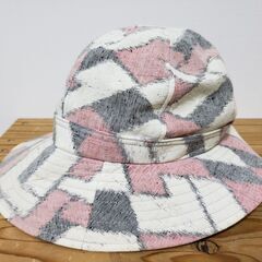 日本製　フリーサイズ　帽子　春～夏用　綿100％