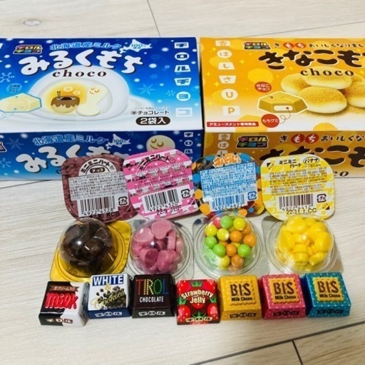 決まりました〆】チロルチョコ1000個 + ミニミニハートチョコ181個