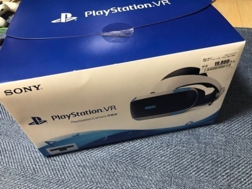 PlayStationVR プレイステーションVR