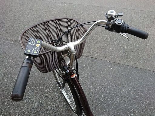 【中古】電動自転車 YAMAHA PAS natura 26インチ.