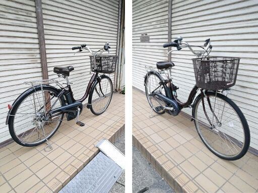 【中古】電動自転車 YAMAHA PAS natura 26インチ.