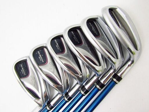 V362 キャロウェイ BIG BERTHA レディース クラブセット チェック Callaway Great Big Bertha Women's Combo Set w/ Graphite Shafts