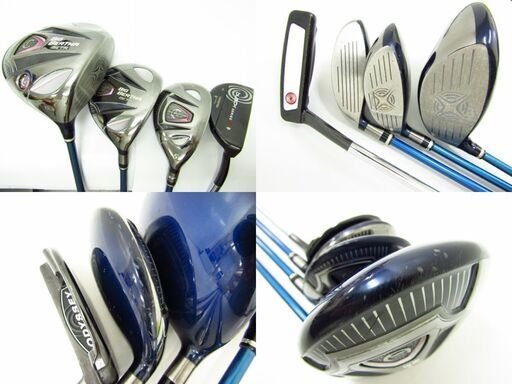 Callaway BIG BERTHA BETA レディースカスタムクラブセット、販売中 