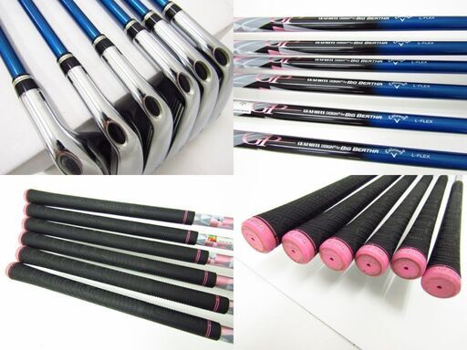 Callaway BIG BERTHA BETA レディースカスタムクラブセット、販売中 