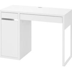 【ネット決済】〈IKEA〉デスク / MICKE（ミッケ）白