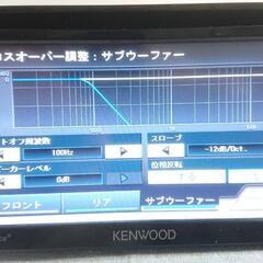 〈決まりました〉次回に期待してください！KENWOOD メモリーナビ 地図データ更新済み⭐️②
