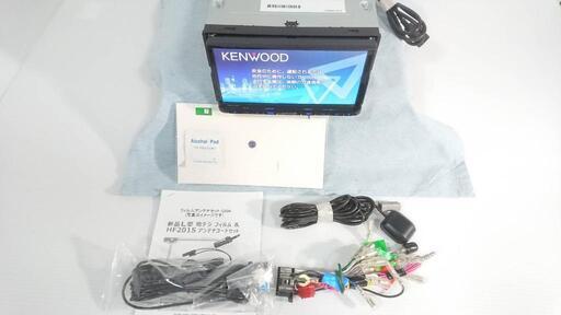 決まりました〉次回に期待してください！ケンウッドSSDメモリーナビ