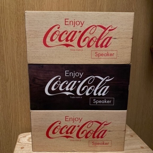 コカコーラ　スピーカー